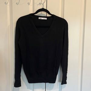 Zara Black Sweater